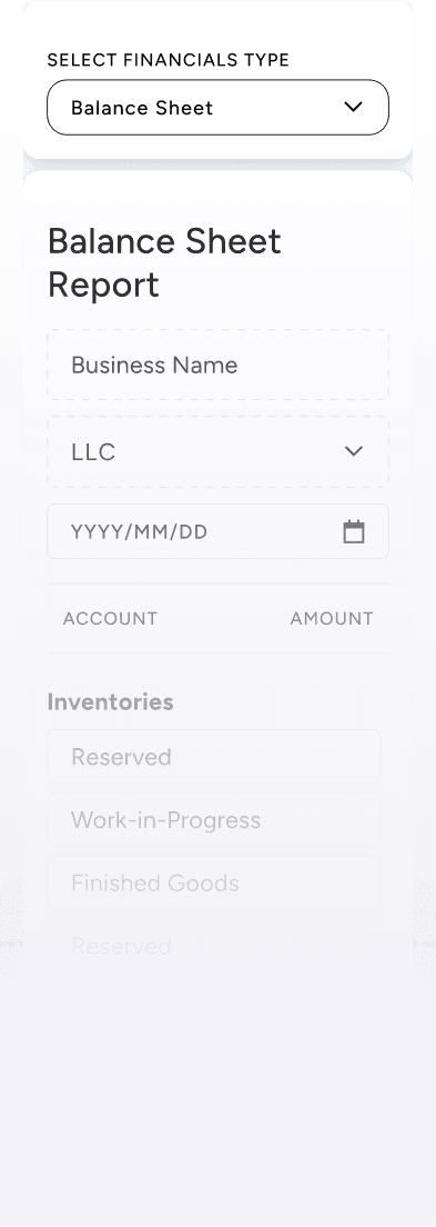 basic financial type